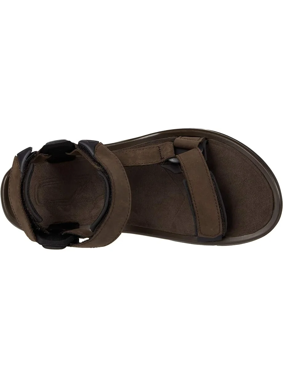 Сандалии Teva Terra Fi 5 Universal Leather, цвет Turkish Coffee — 2