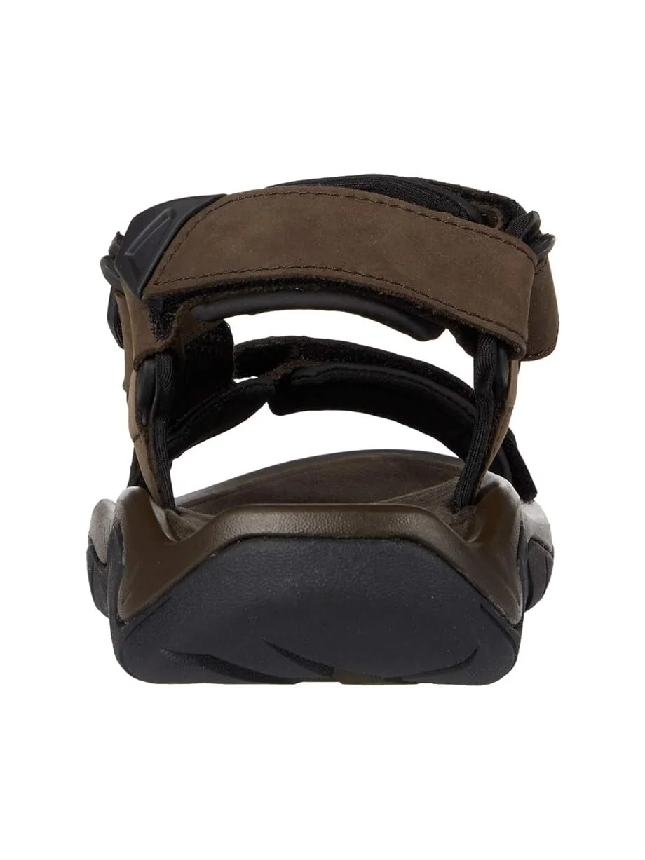 Сандалии Teva Terra Fi 5 Universal Leather, цвет Turkish Coffee — 5