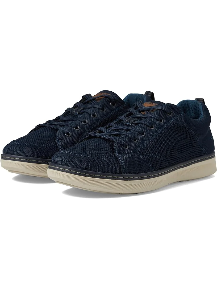 Кроссовки Nunn Bush Aspire Knit Moccasin Toe Sneaker Oxford Comfortable Lightweight Fabric Lace Up — 1