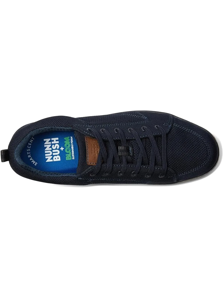 Кроссовки Nunn Bush Aspire Knit Moccasin Toe Sneaker Oxford Comfortable Lightweight Fabric Lace Up — 2