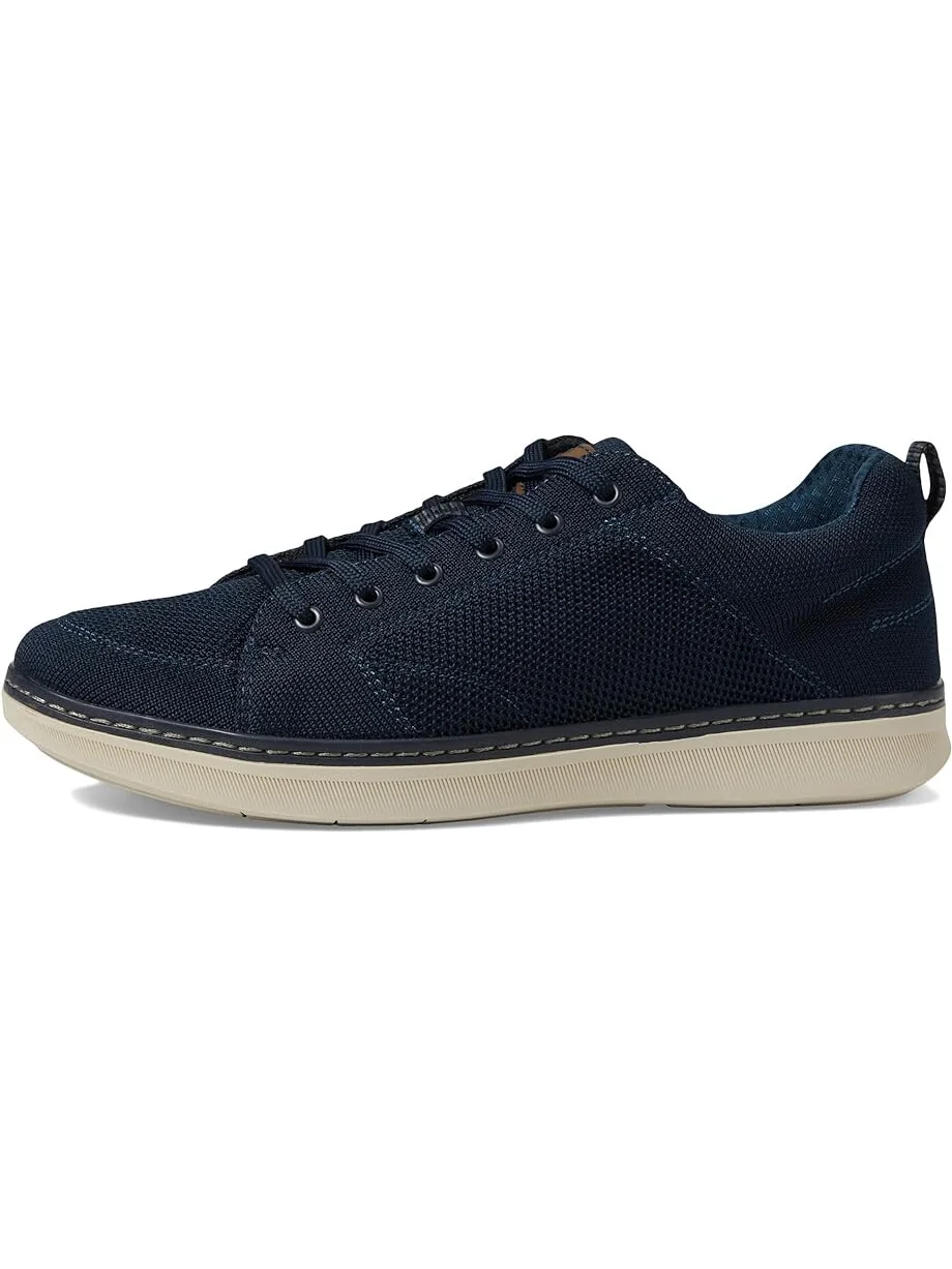 Кроссовки Nunn Bush Aspire Knit Moccasin Toe Sneaker Oxford Comfortable Lightweight Fabric Lace Up — 4