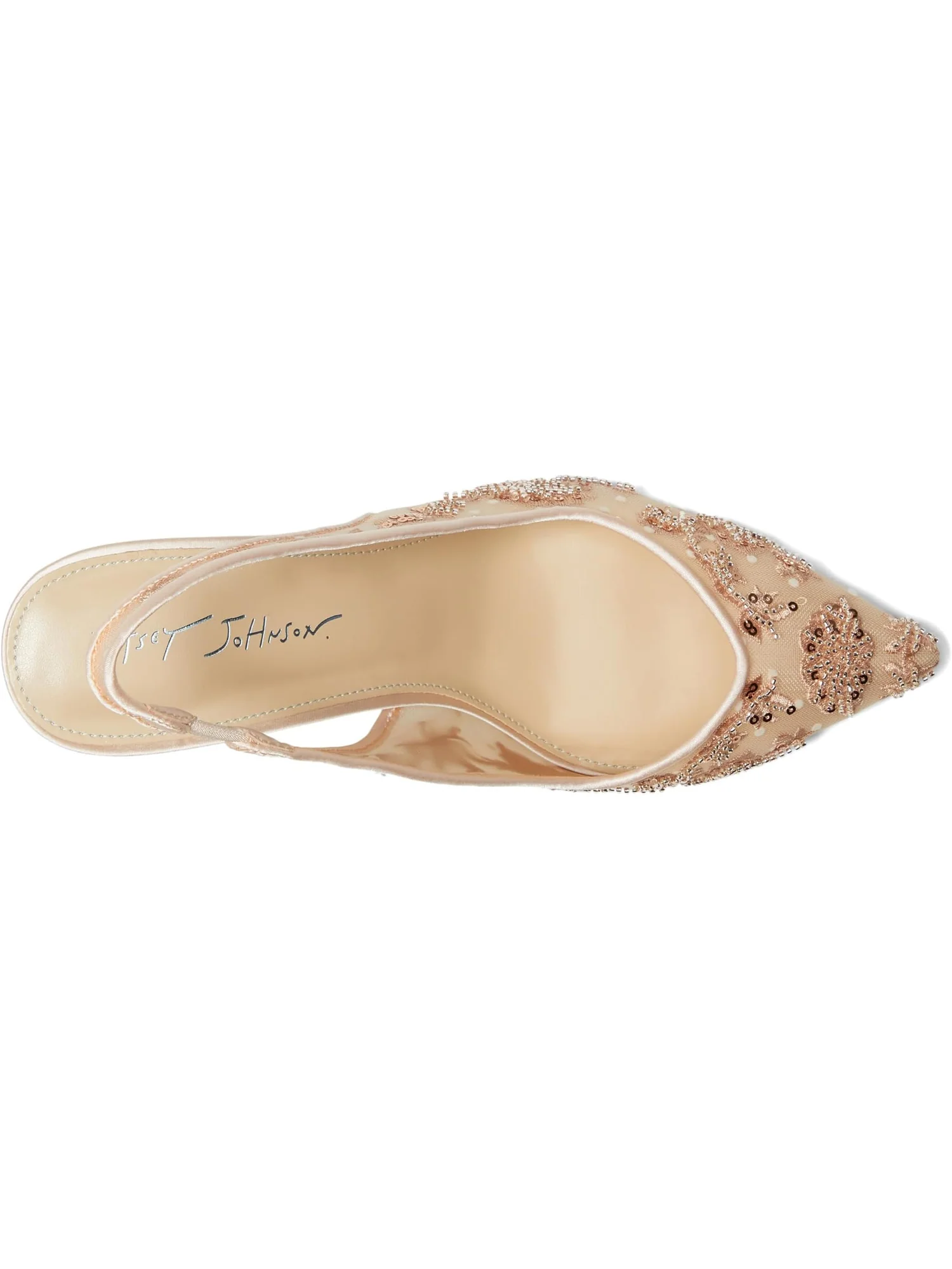 Туфли Blue by Betsey Johnson Nikki — изображение 2 из 7, пудровый розовый