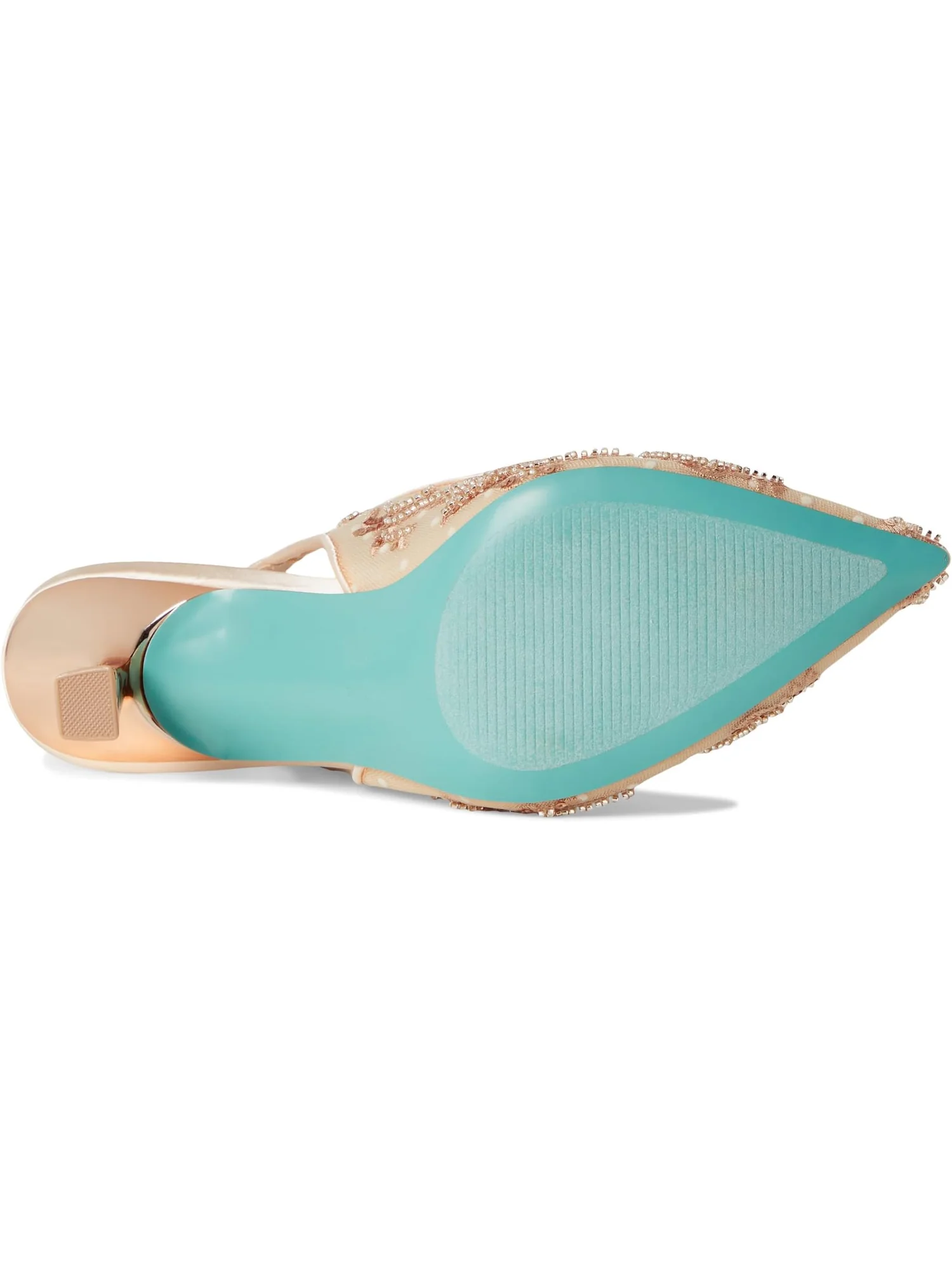 Туфли Blue by Betsey Johnson Nikki — изображение 3 из 7, пудровый розовый