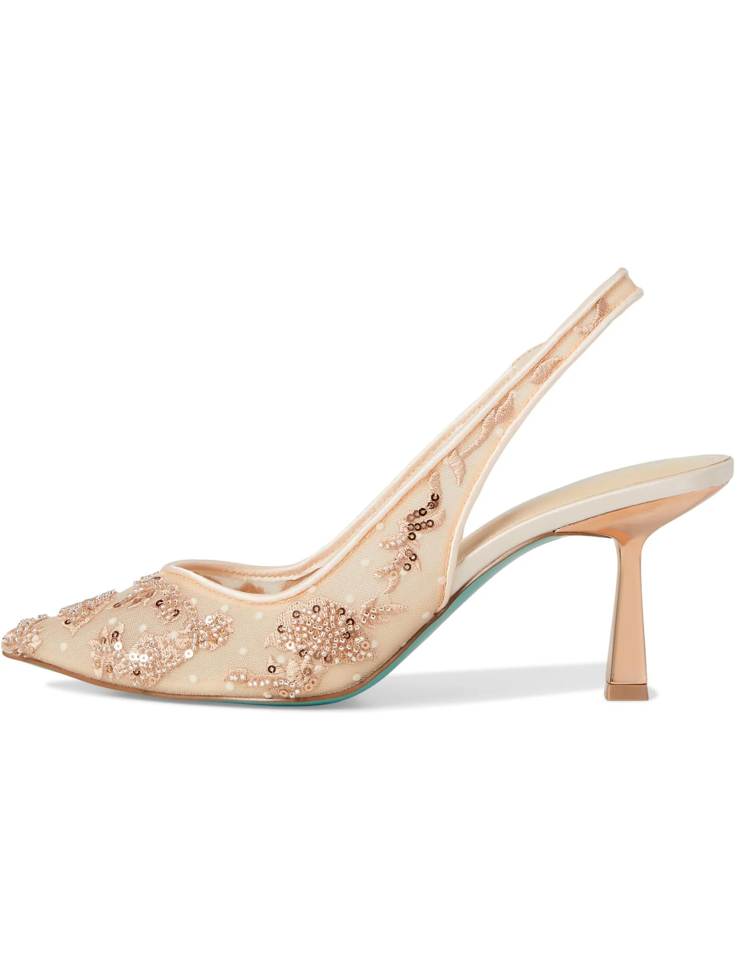 Туфли Blue by Betsey Johnson Nikki — изображение 4 из 7, пудровый розовый