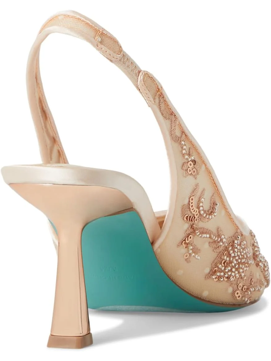 Туфли Blue by Betsey Johnson Nikki — изображение 5 из 7, пудровый розовый
