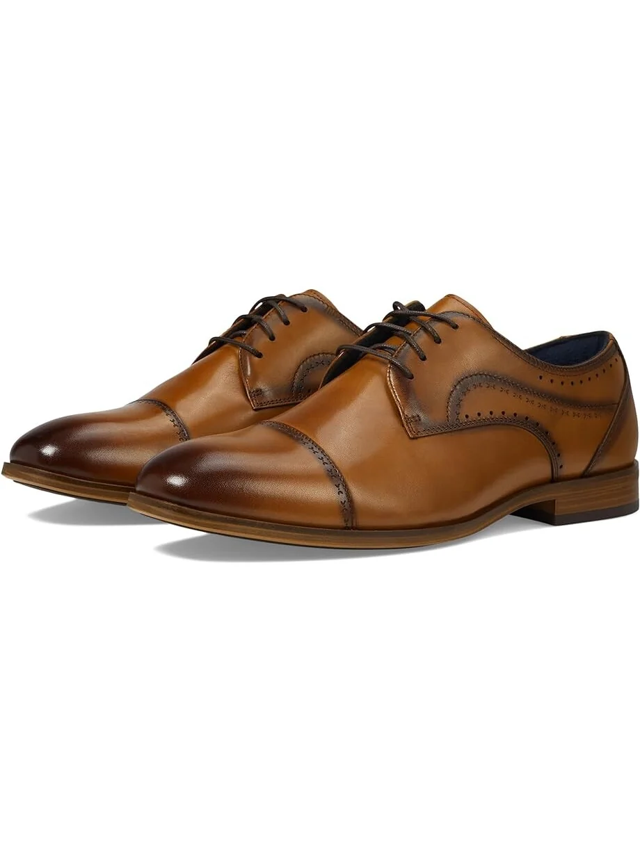 Оксфорды Stacy Adams Bryant Cap Toe Lace-Up — 1
