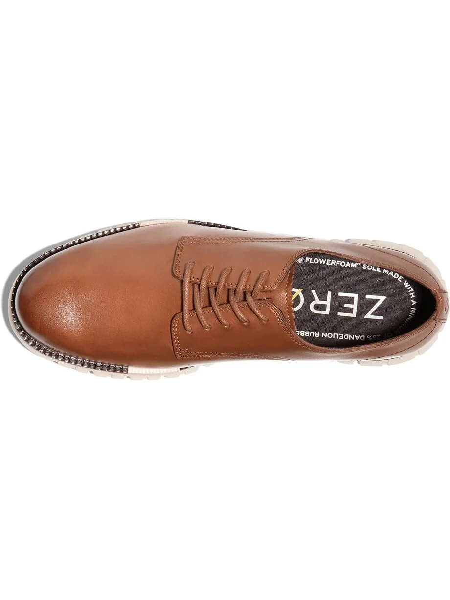 Оксфорды Cole Haan Zerogrand Remastered Plain Toe — изображение 2 из 4, бежевый/слоновая кость