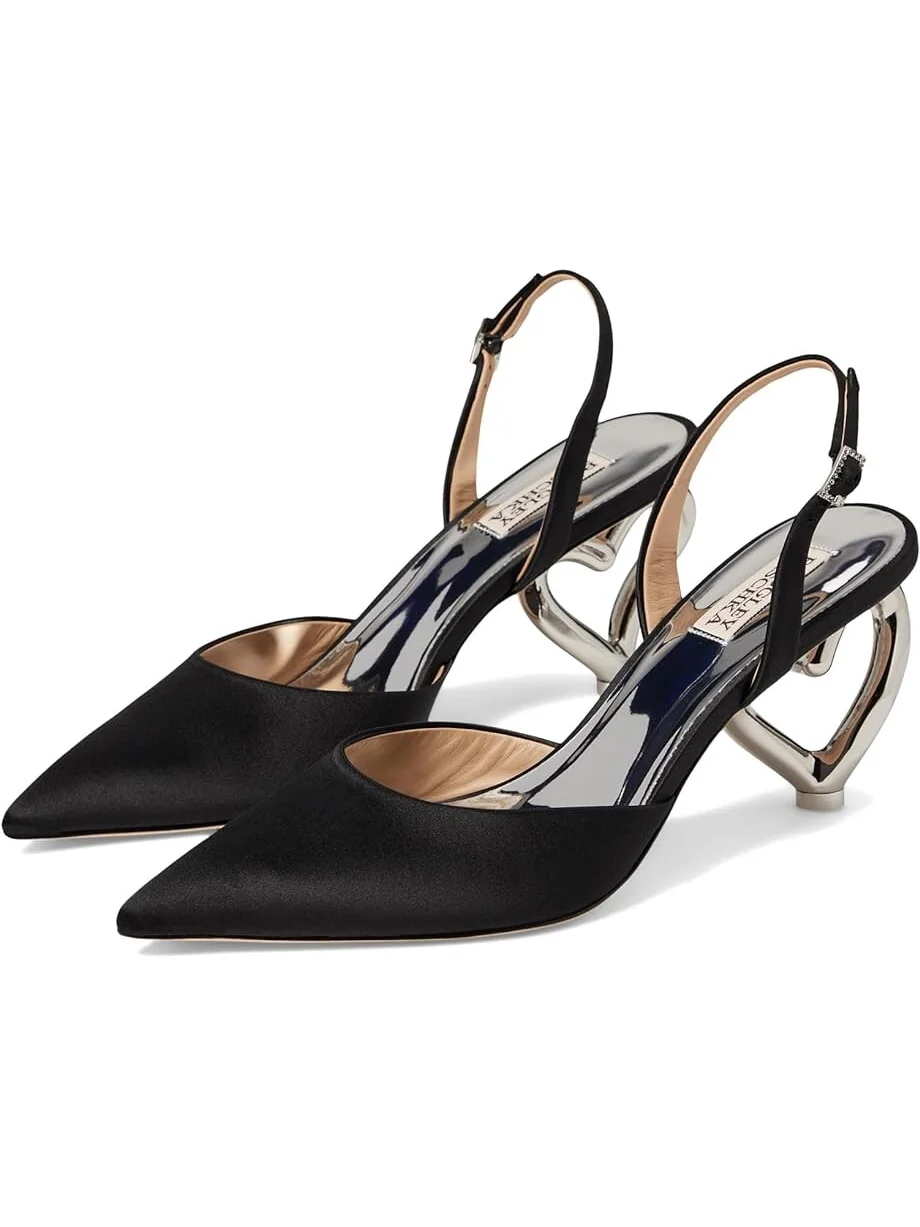 Туфли Badgley Mischka Lucille — черный
