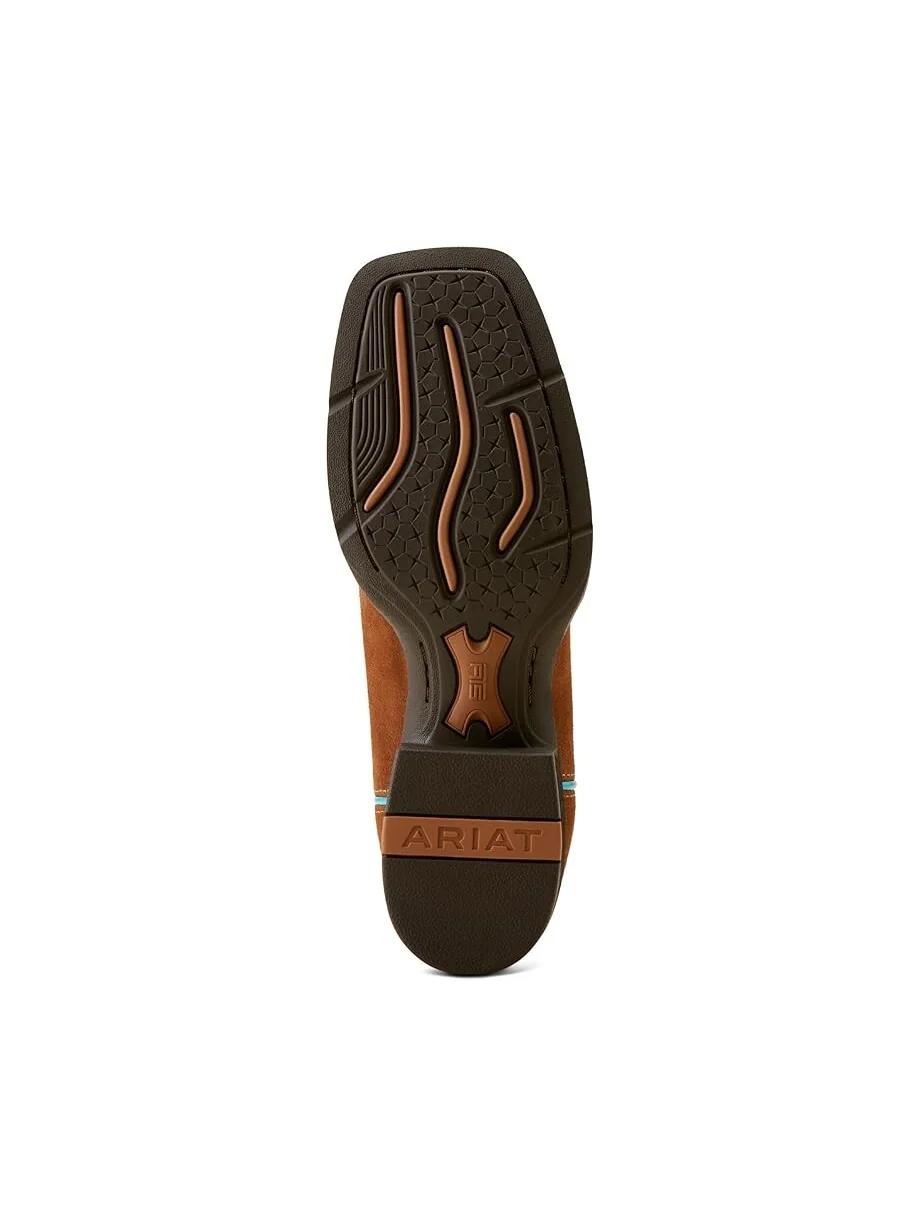Сапоги женские Ariat Round Up Ruidoso ковбойские с вышивкой — 2