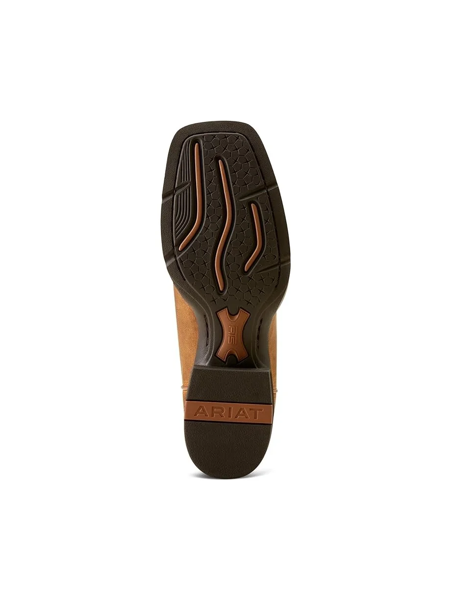 Сапоги женские Ariat Round Up Ruidoso ковбойские с вышивкой — 3