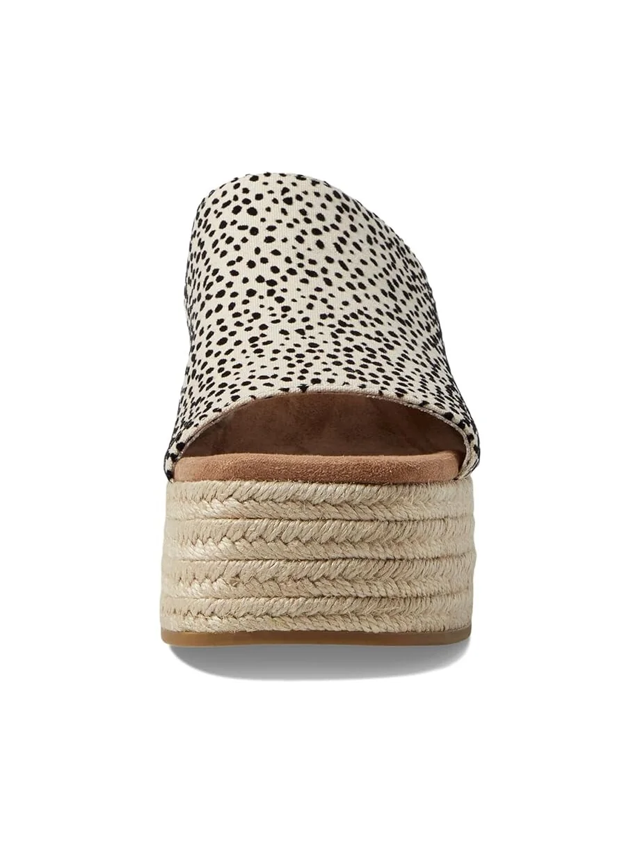 Мюли TOMS Laila, цвет Flocked Mini Cheetah — 2