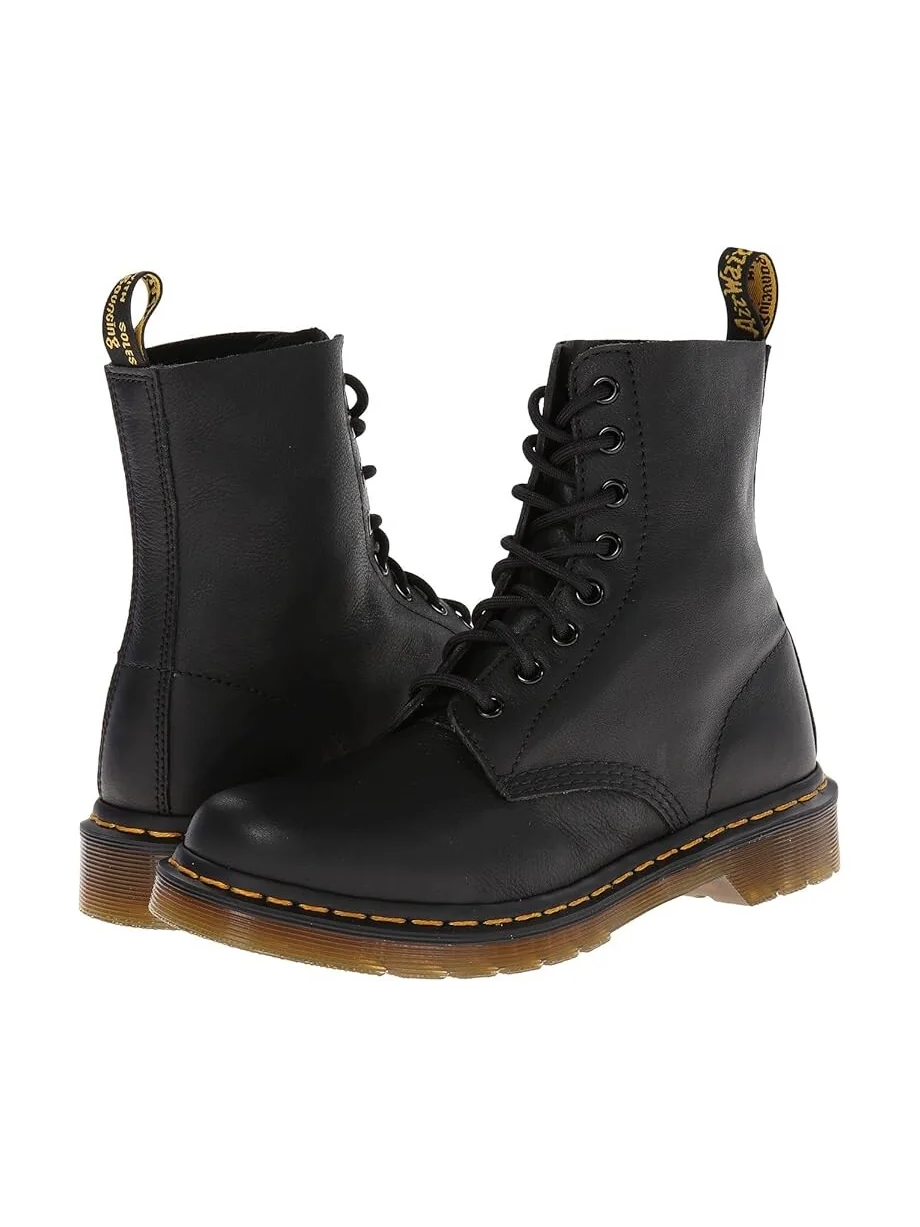 Ботинки высокие Dr. Martens 1460 Pascal Virginia на шнурках — 1
