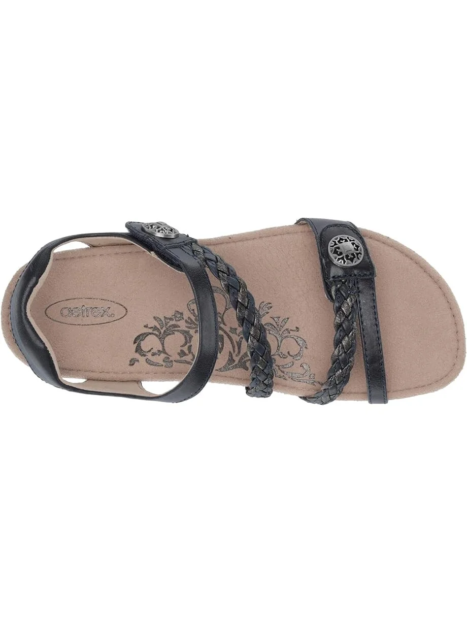 Сандалии Aetrex Jillian Quarter Strap — 2