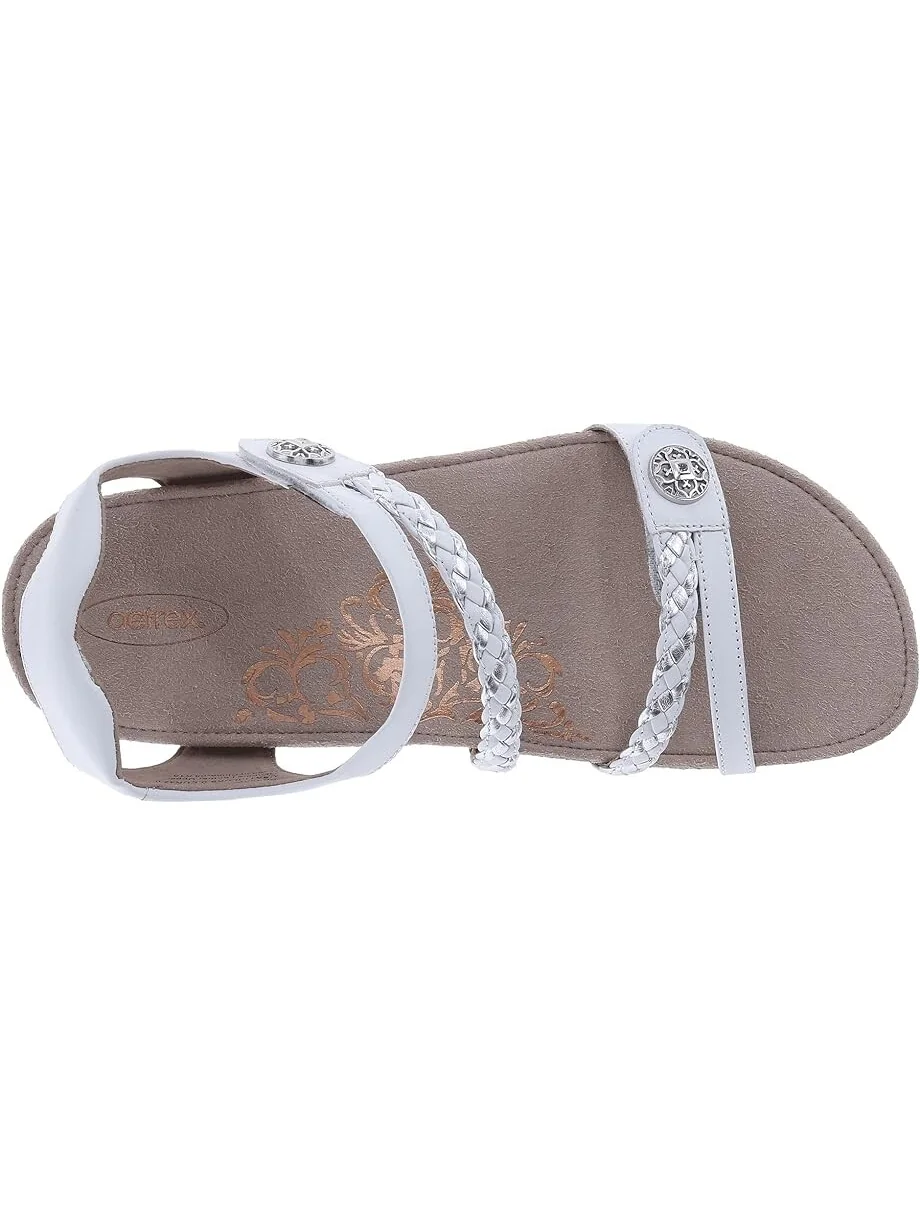 Сандалии Aetrex Jillian Quarter Strap — 2