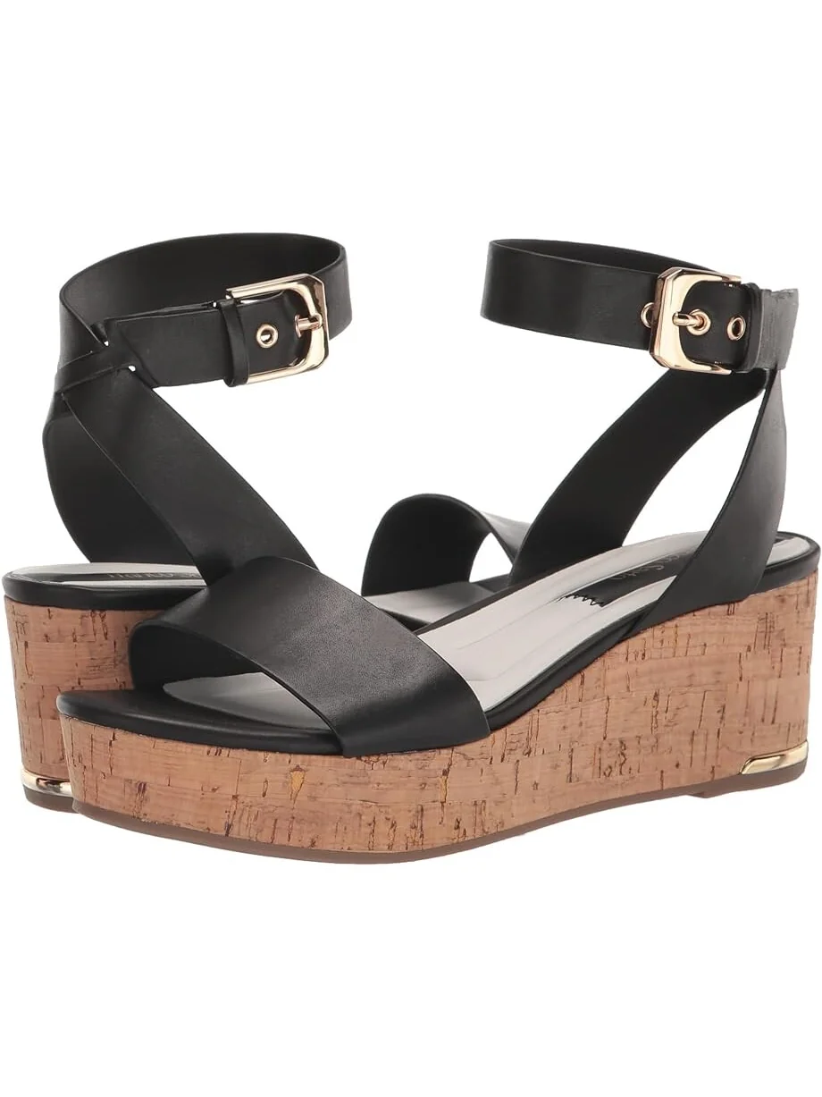Сандалии Franco Sarto Presley Platform Wedge — 1