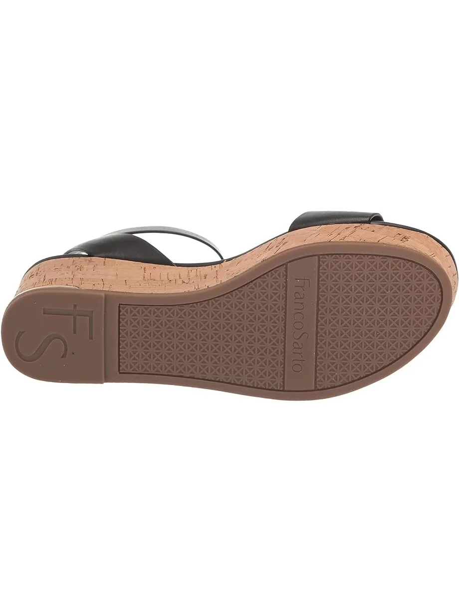 Сандалии Franco Sarto Presley Platform Wedge — 2