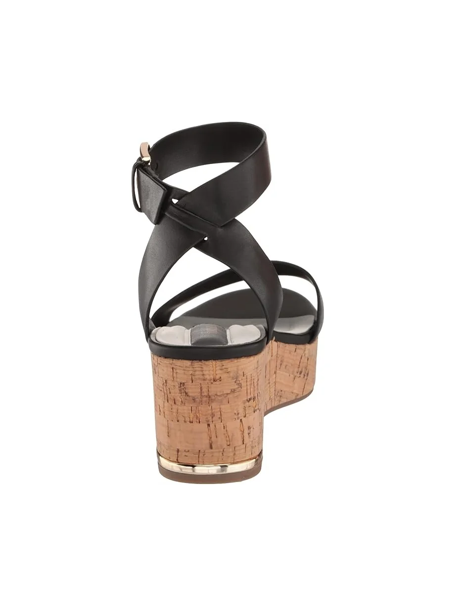 Сандалии Franco Sarto Presley Platform Wedge — 3