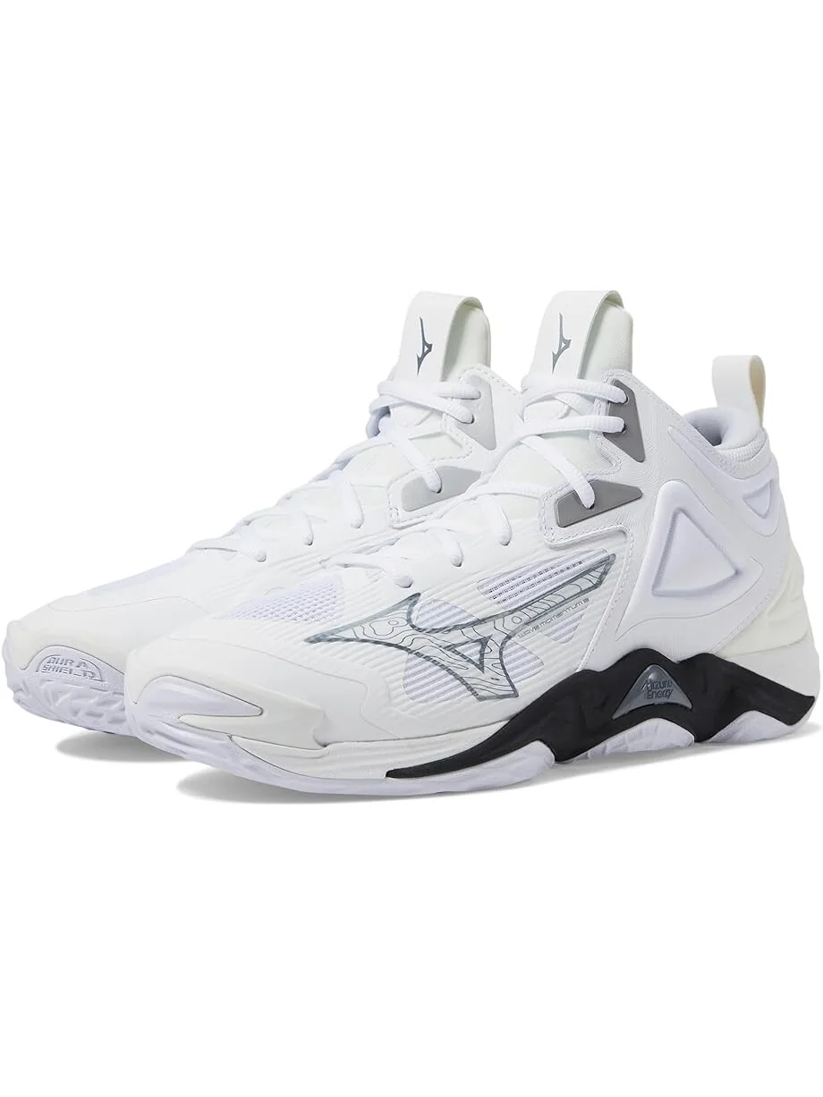 Кроссовки Mizuno Wave Momentum 3 Mid — черный