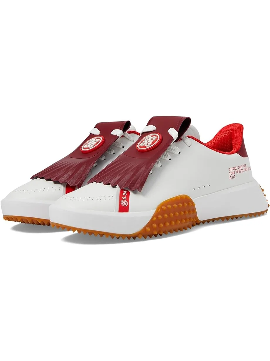 Кроссовки GFORE G.112 P.U. Leather Kiltie Golf Shoes — белый