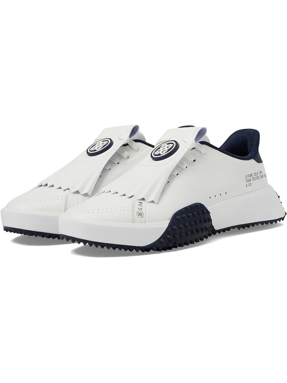 Кроссовки GFORE G.112 P.U. Leather Kiltie Golf Shoes — белый
