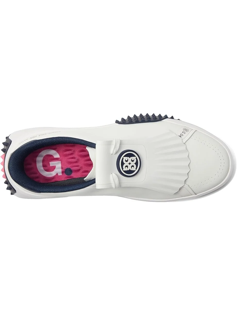 Кроссовки GFORE G.112 P.U. Leather Kiltie Golf Shoes — изображение 2 из 4, снег/сумерки