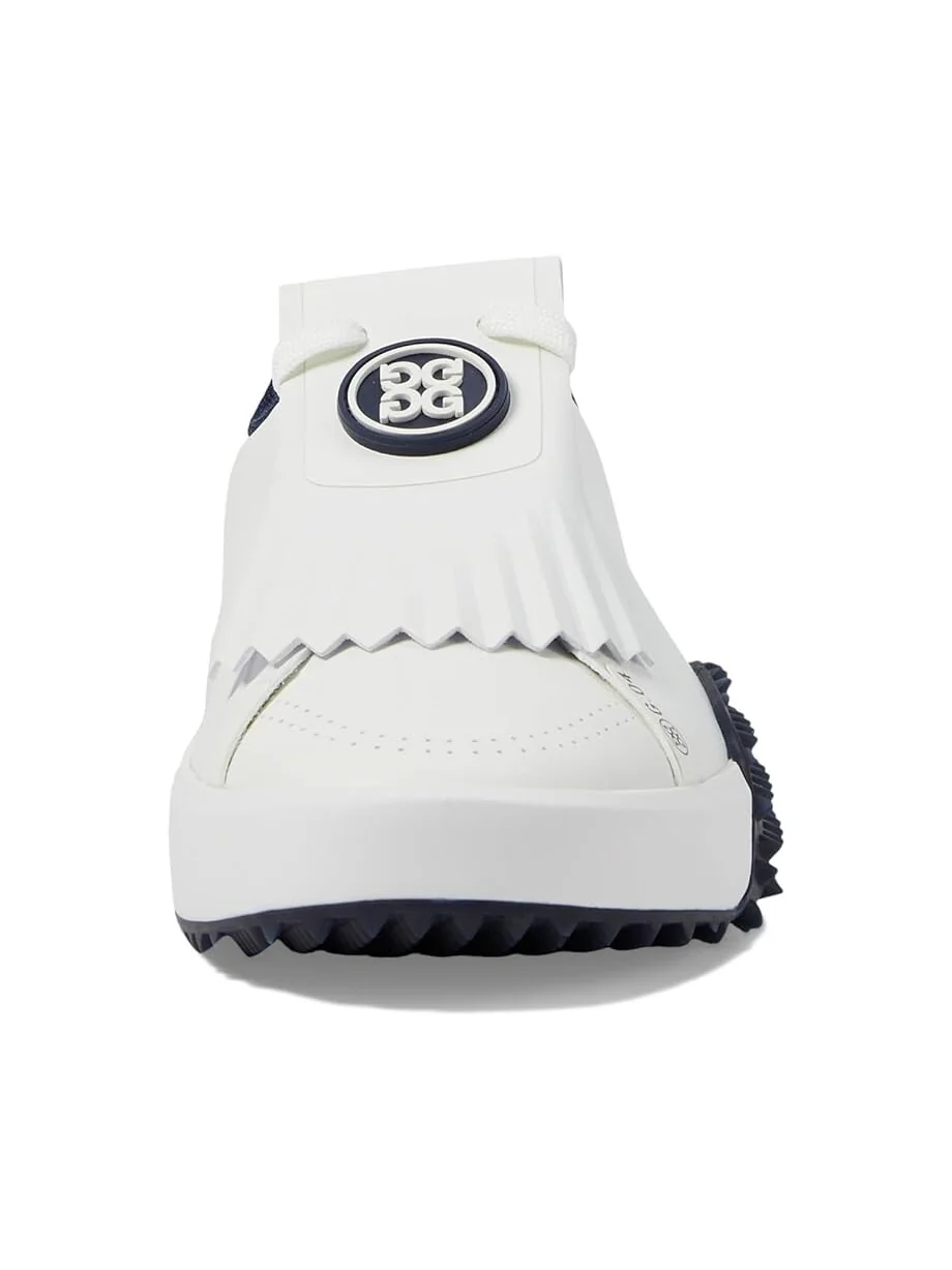 Кроссовки GFORE G.112 P.U. Leather Kiltie Golf Shoes — изображение 3 из 4, снег/сумерки