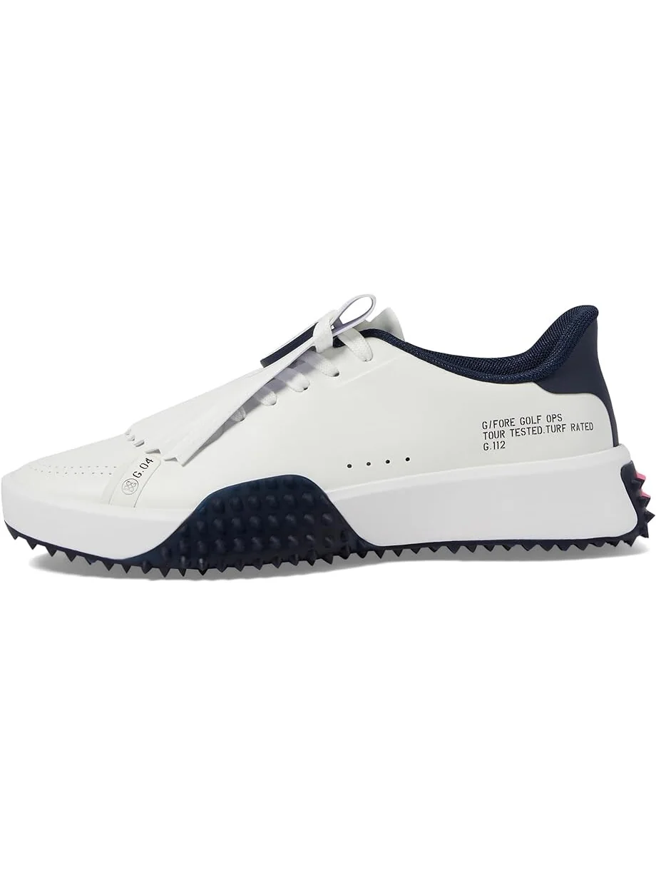 Кроссовки GFORE G.112 P.U. Leather Kiltie Golf Shoes — изображение 4 из 4, снег/сумерки