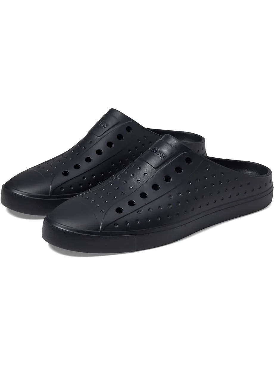 Кроссовки Native Shoes Jefferson Sugarlite Clog — черный