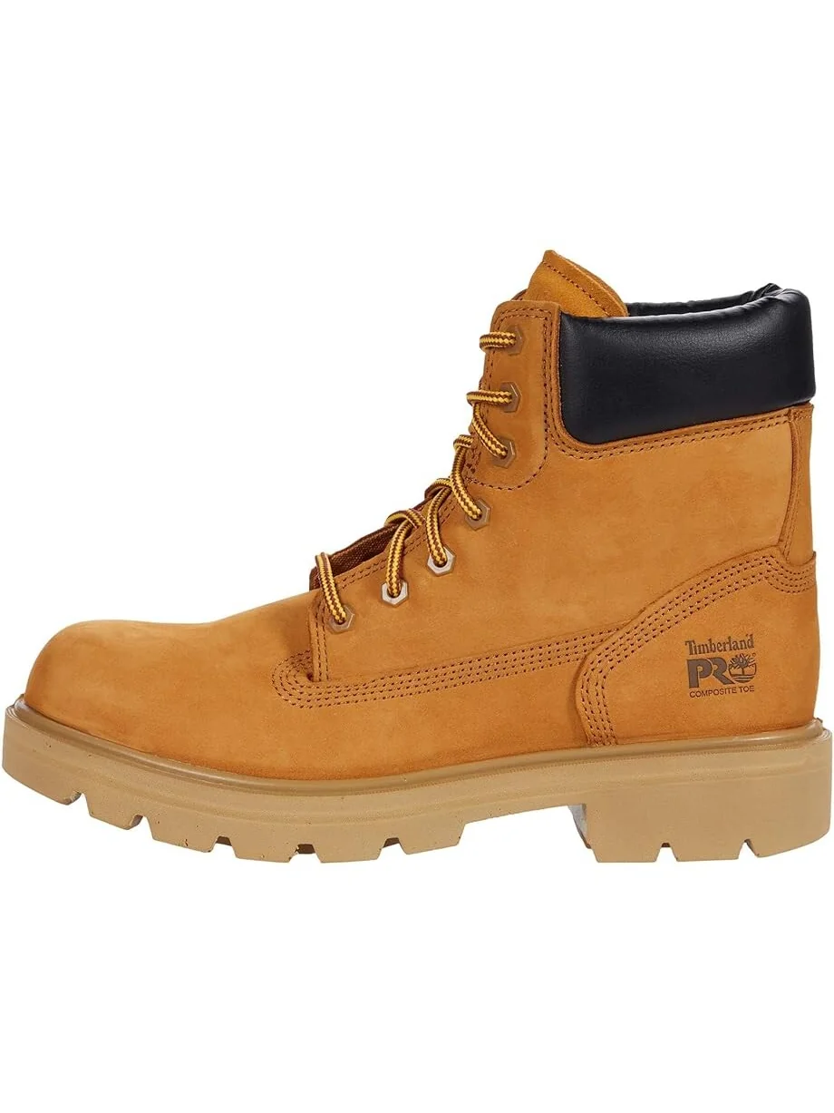 Рабочие ботинки Timberland PRO Sawhorse 6" с композитным подноском, водонепроницаемые — 4