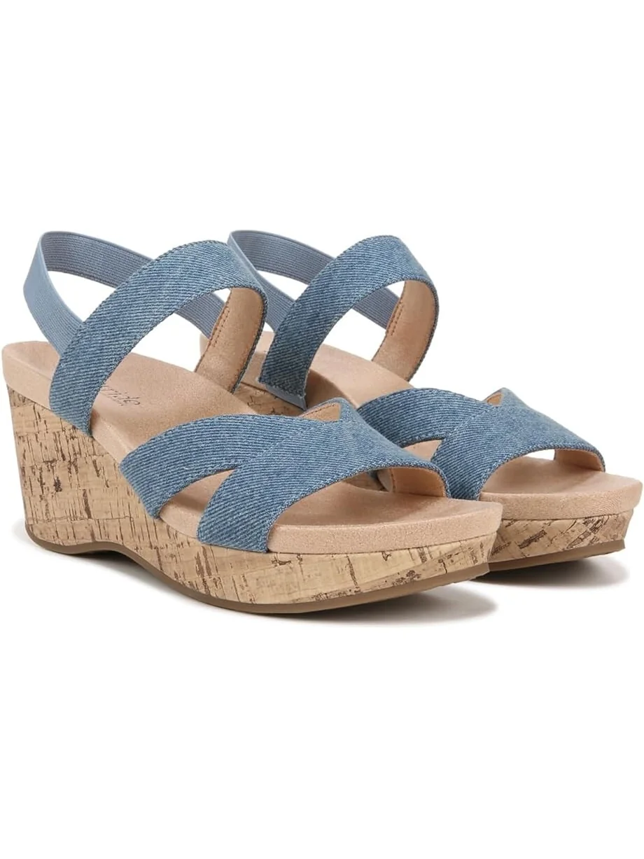 Сандалии LifeStride Danita Strappy Wedge — 1
