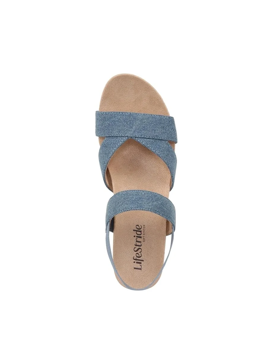 Сандалии LifeStride Danita Strappy Wedge — 2