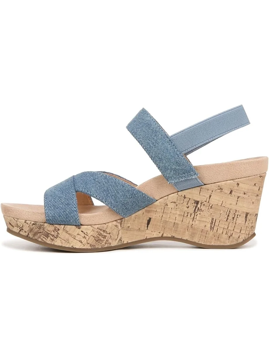 Сандалии LifeStride Danita Strappy Wedge — 4