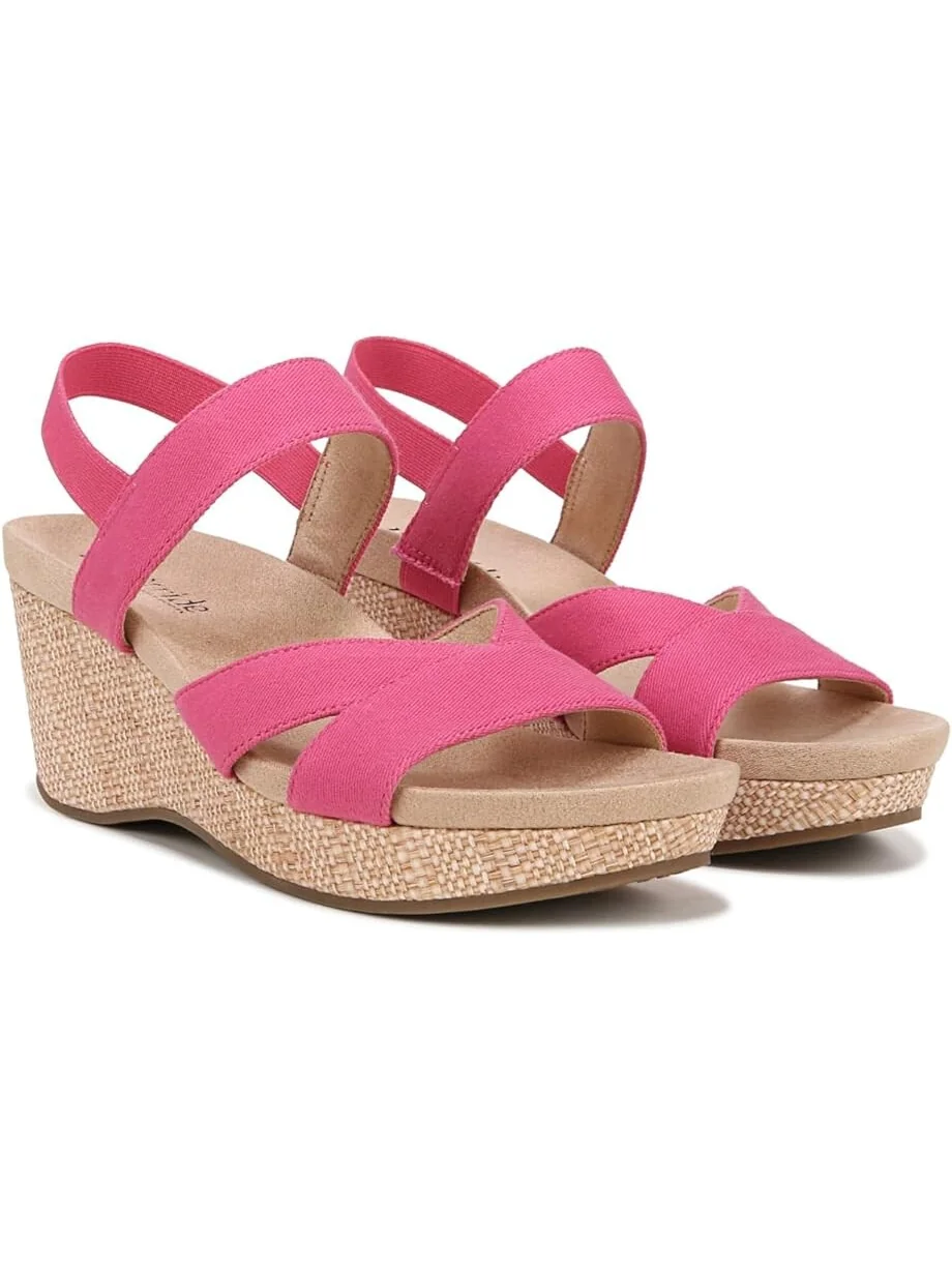 Сандалии LifeStride Danita Strappy Wedge — 1