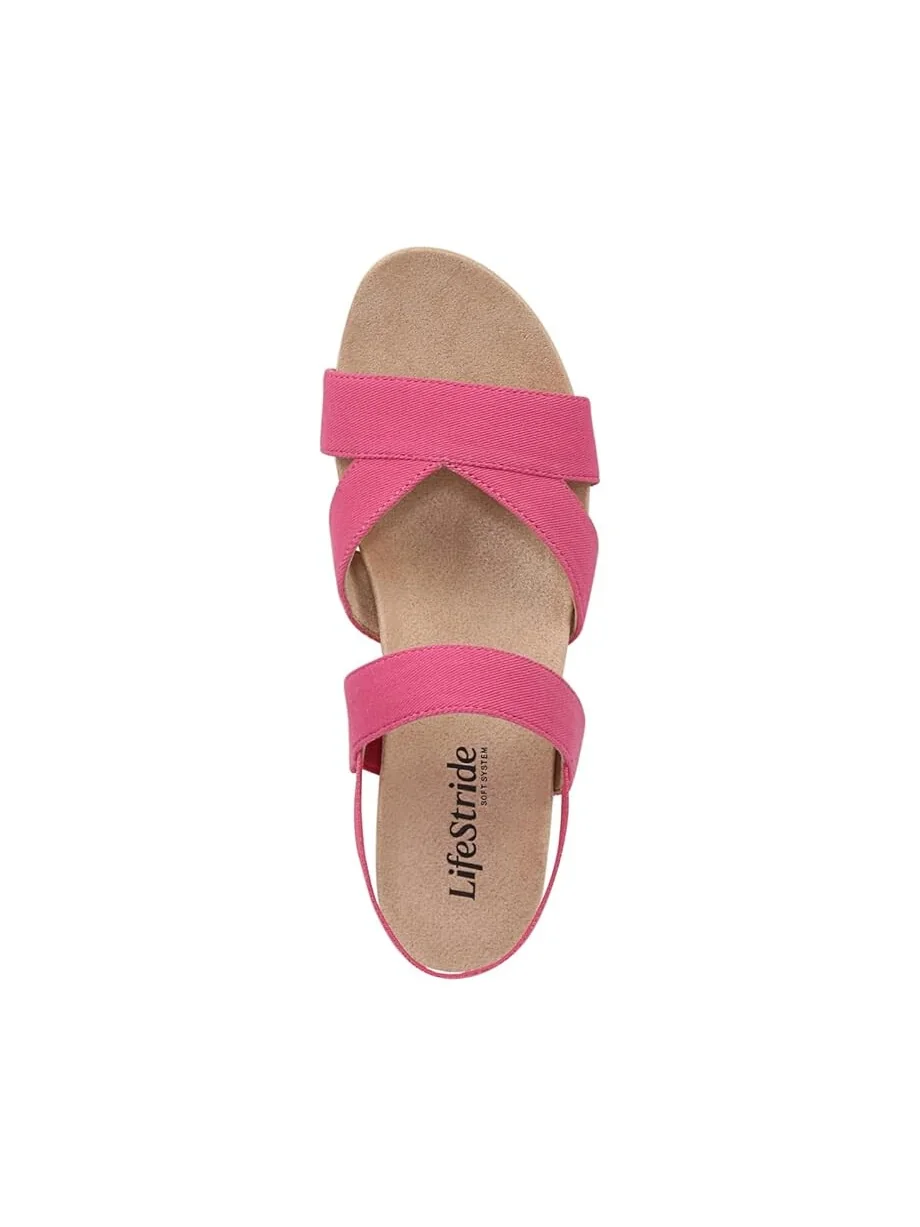 Сандалии LifeStride Danita Strappy Wedge — 2