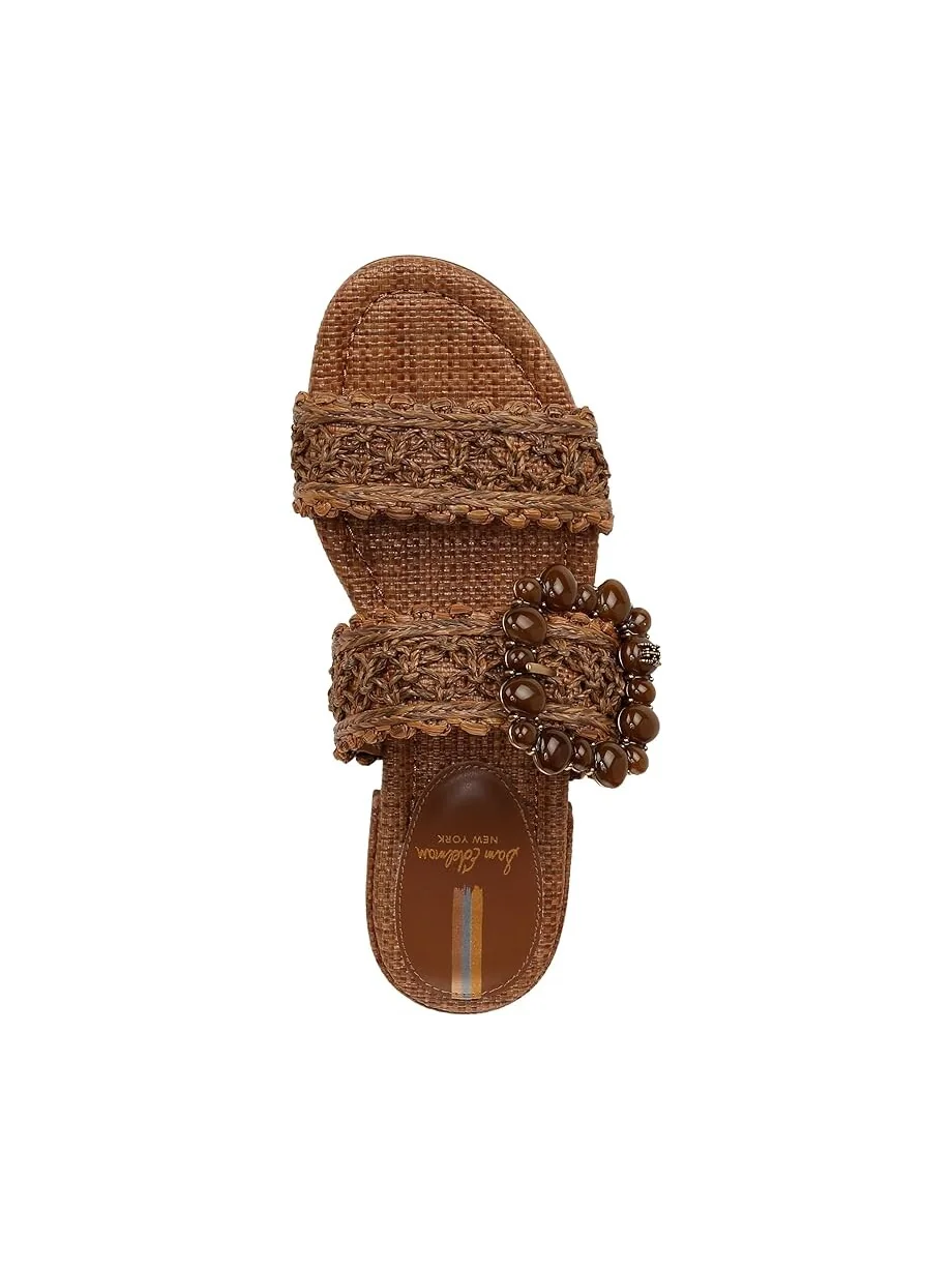 Сандалии Sam Edelman Elisa — изображение 2 из 4, темный натуральный