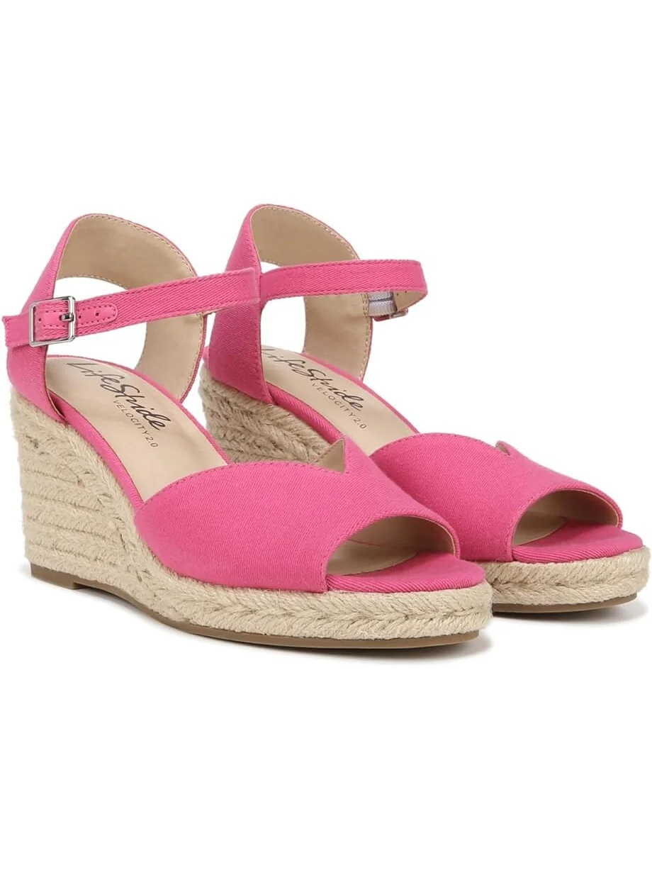 Сандалии LifeStride Tess Wedge Espadrille — 1