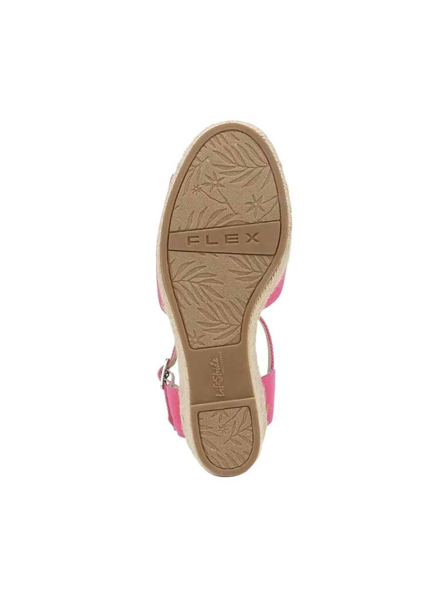 Сандалии LifeStride Tess Wedge Espadrille — 3