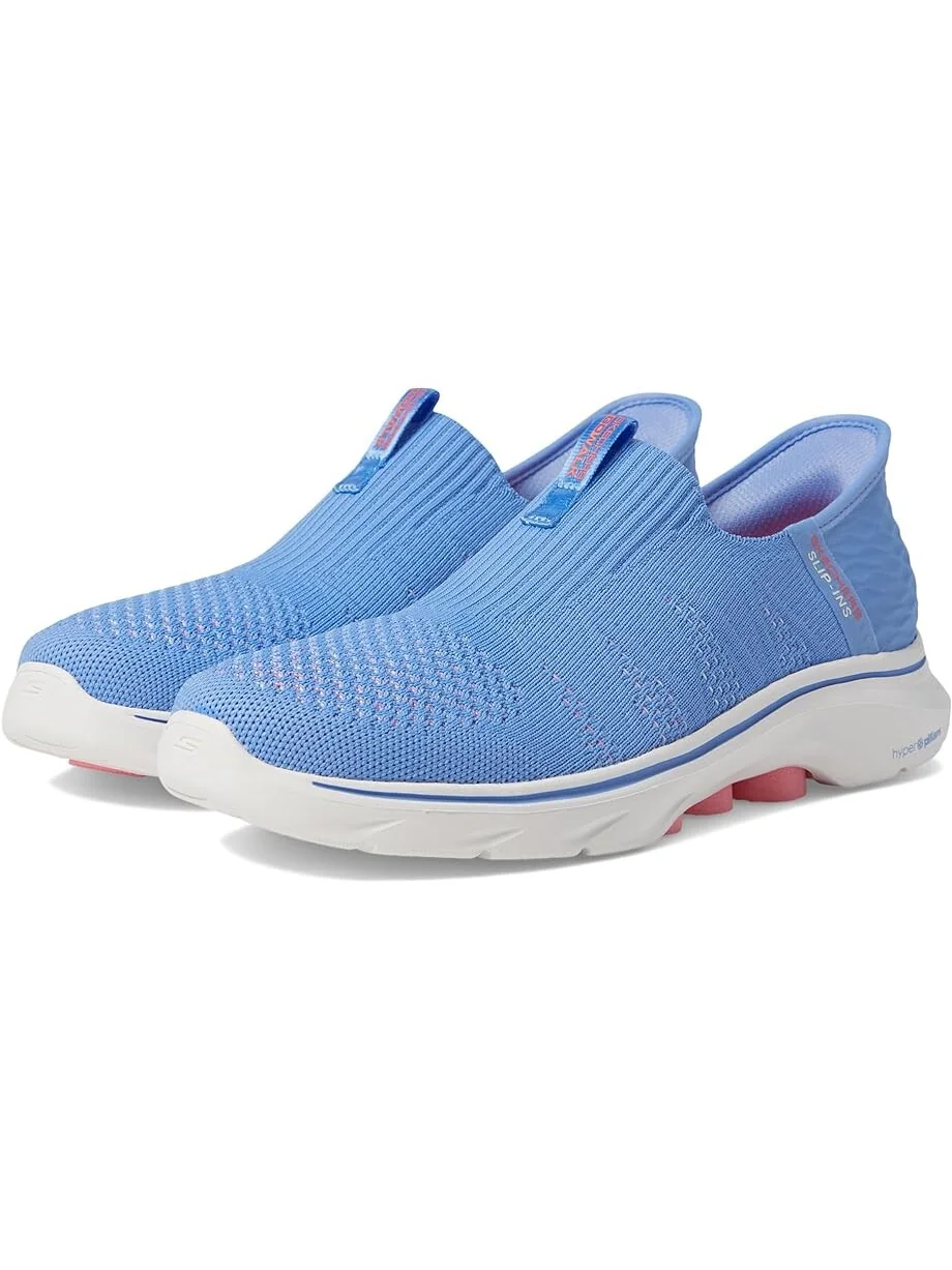 Кроссовки SKECHERS Performance Go Walk 7 City Lights Hands Free Slip-Ins — 1