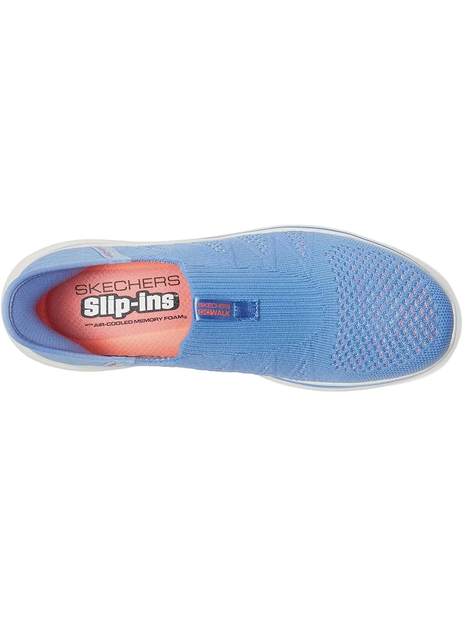 Кроссовки SKECHERS Performance Go Walk 7 City Lights Hands Free Slip-Ins — 2