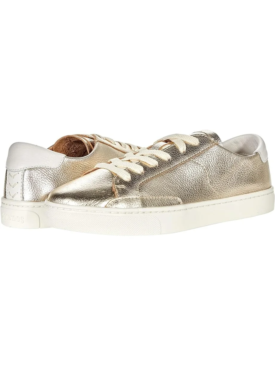 Кроссовки Soludos Ibiza Sneaker — серебристый