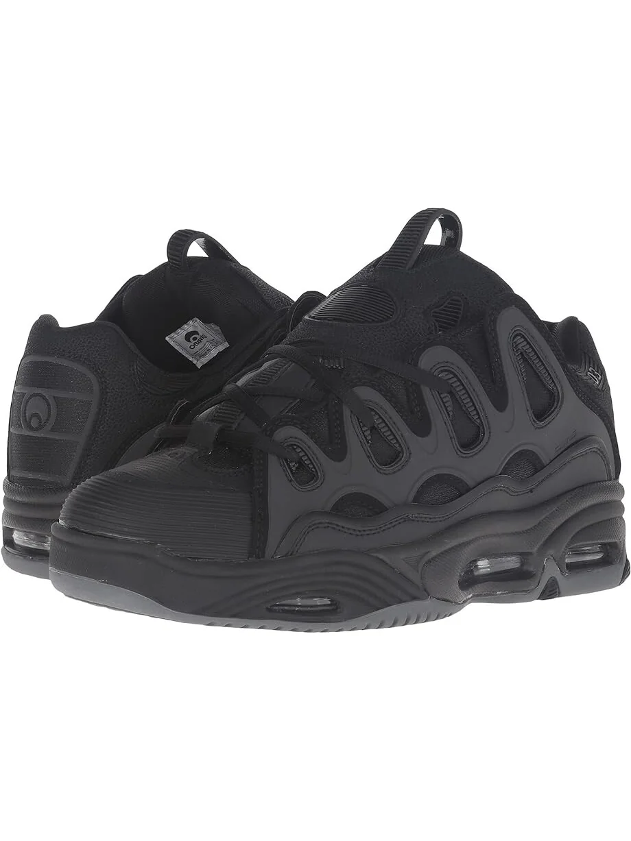 Кроссовки Osiris D3 2001 Black — черный