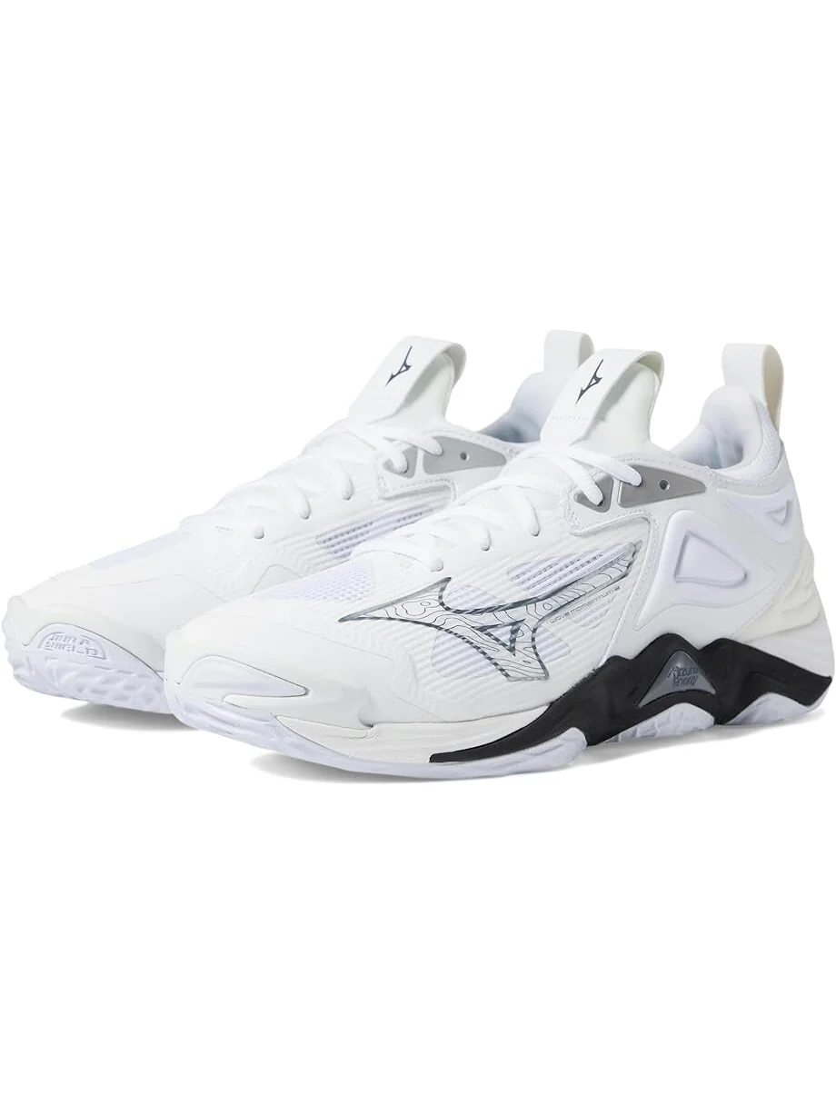 Кроссовки Mizuno Wave Momentum 3 — черный