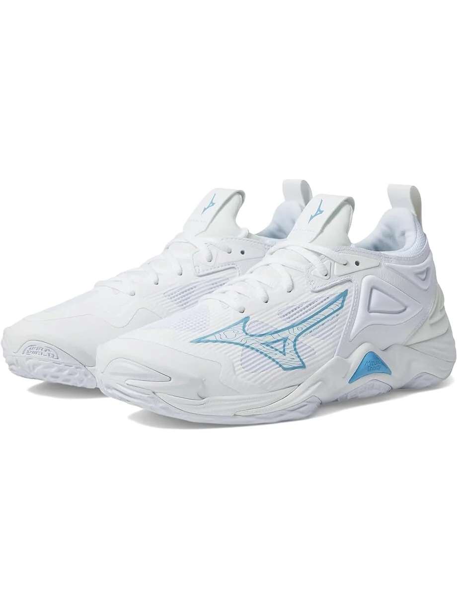 Кроссовки Mizuno Wave Momentum 3, цвет Columbia