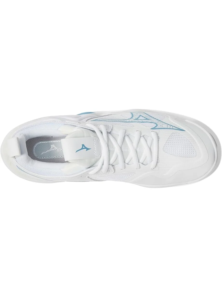 Кроссовки Mizuno Wave Momentum 3, цвет Columbia — изображение 2 из 4