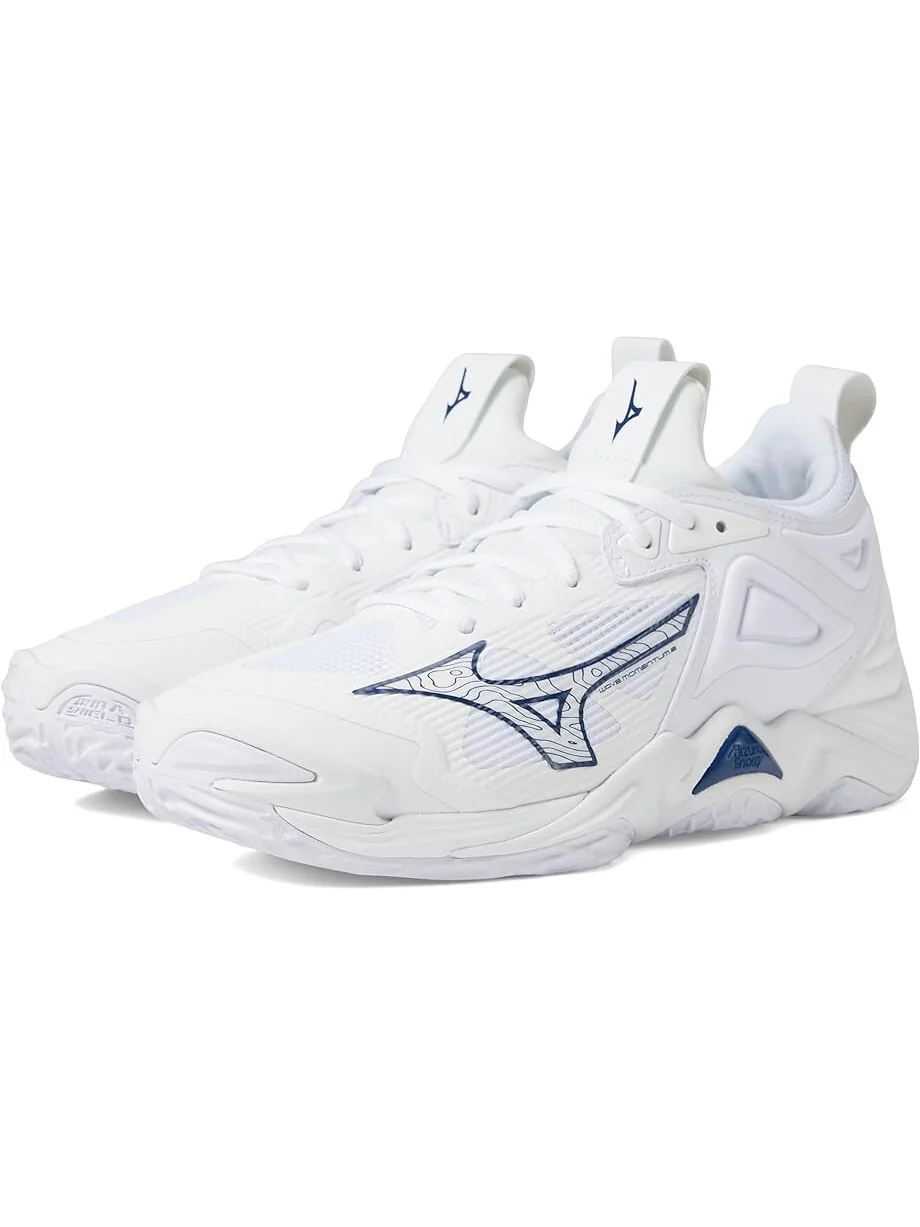 Кроссовки Mizuno Wave Momentum 3 — синий