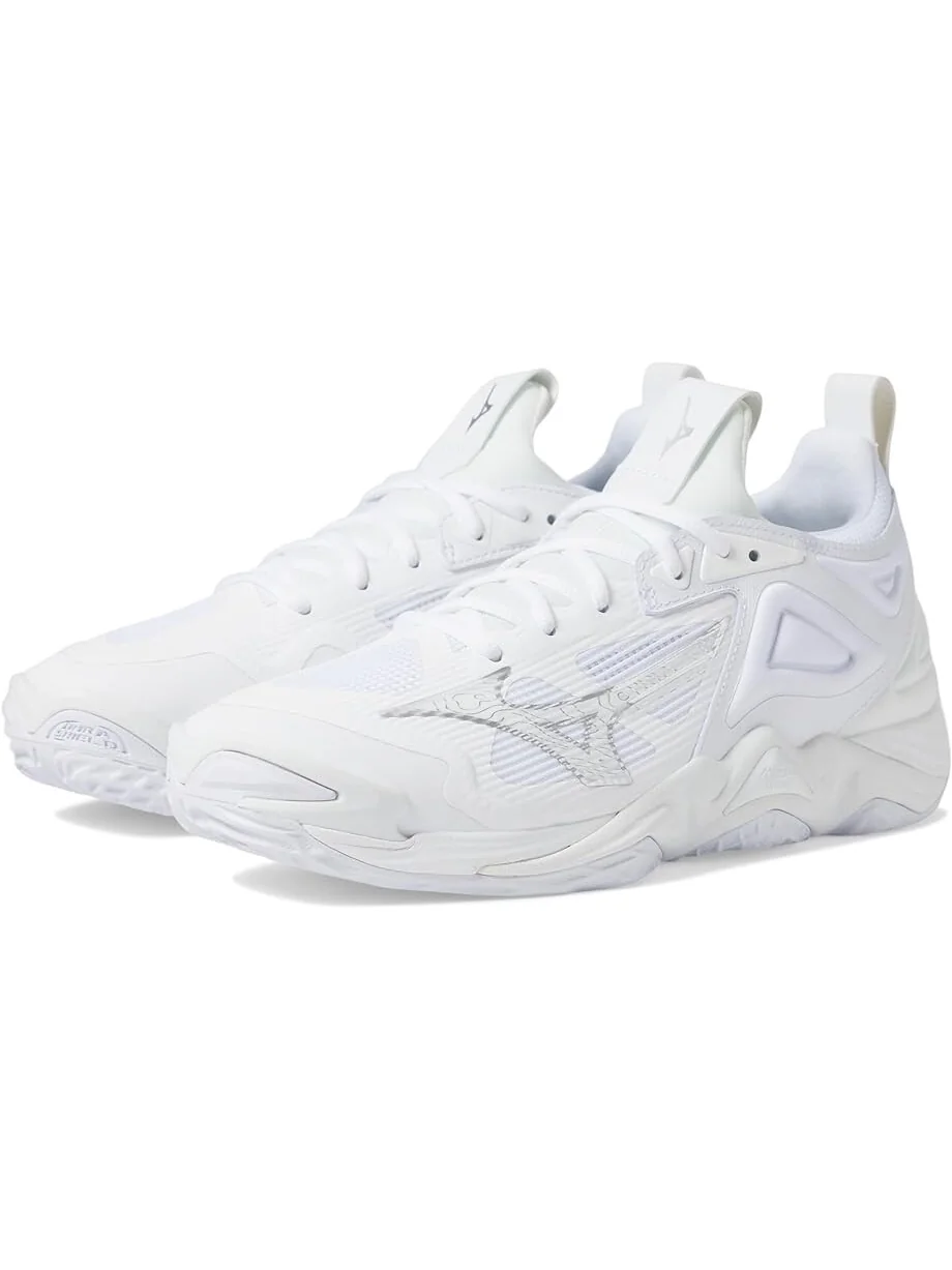 Кроссовки Mizuno Wave Momentum 3 — серебристый
