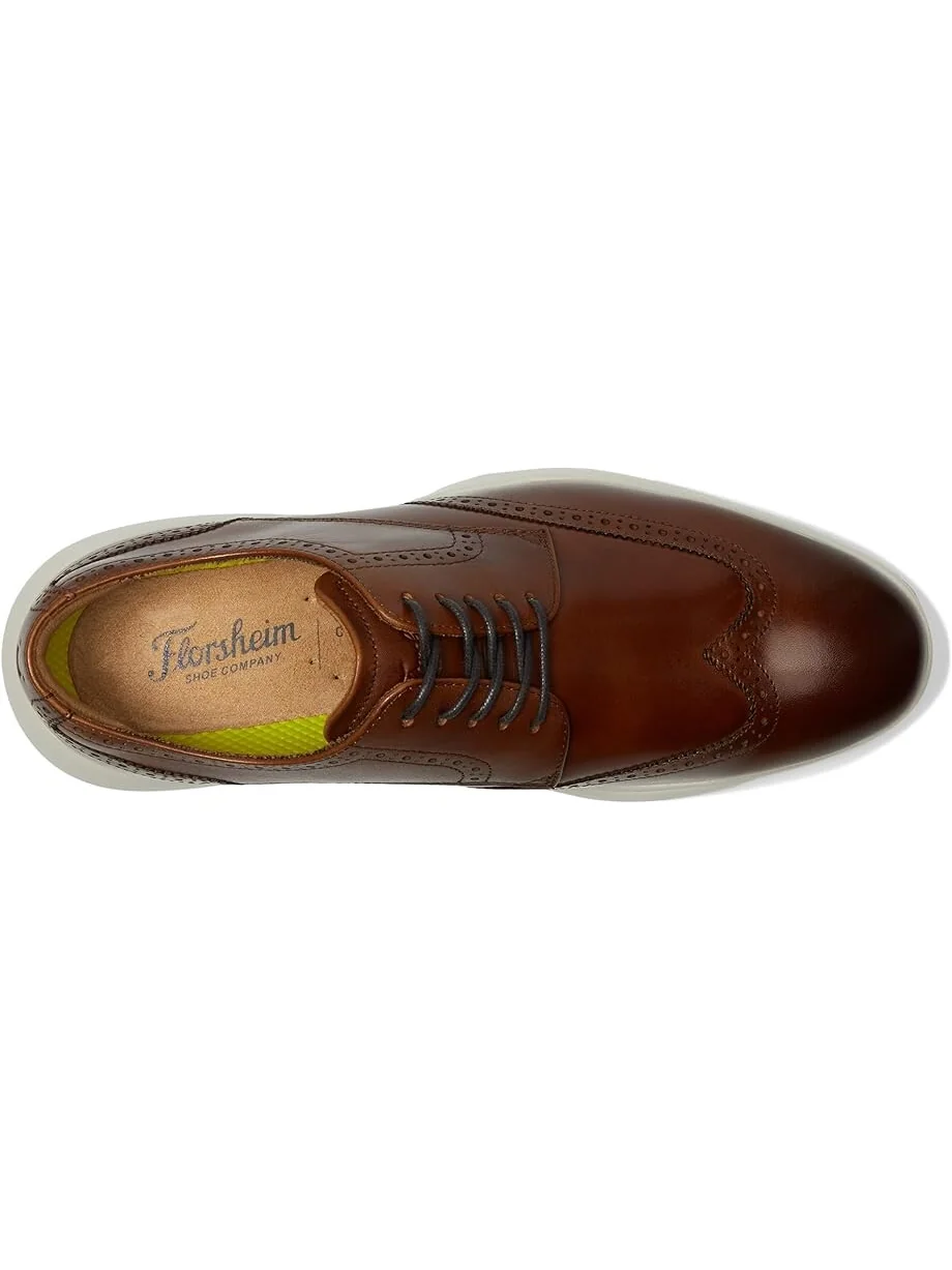 Кроссовки Florsheim Dash Wing Tip Sneaker Sole Oxford — 2