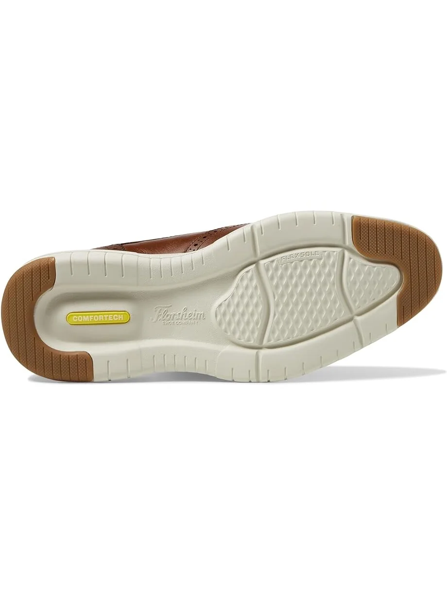 Кроссовки Florsheim Dash Wing Tip Sneaker Sole Oxford — 3