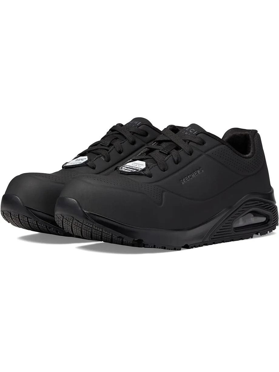 Кроссовки SKECHERS Work Uno SR - Deloney Comp Toe — 1