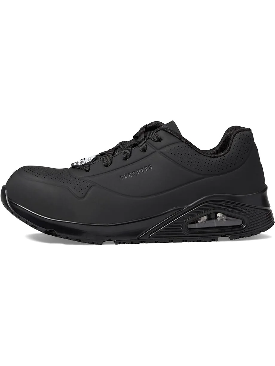 Кроссовки SKECHERS Work Uno SR - Deloney Comp Toe — 4